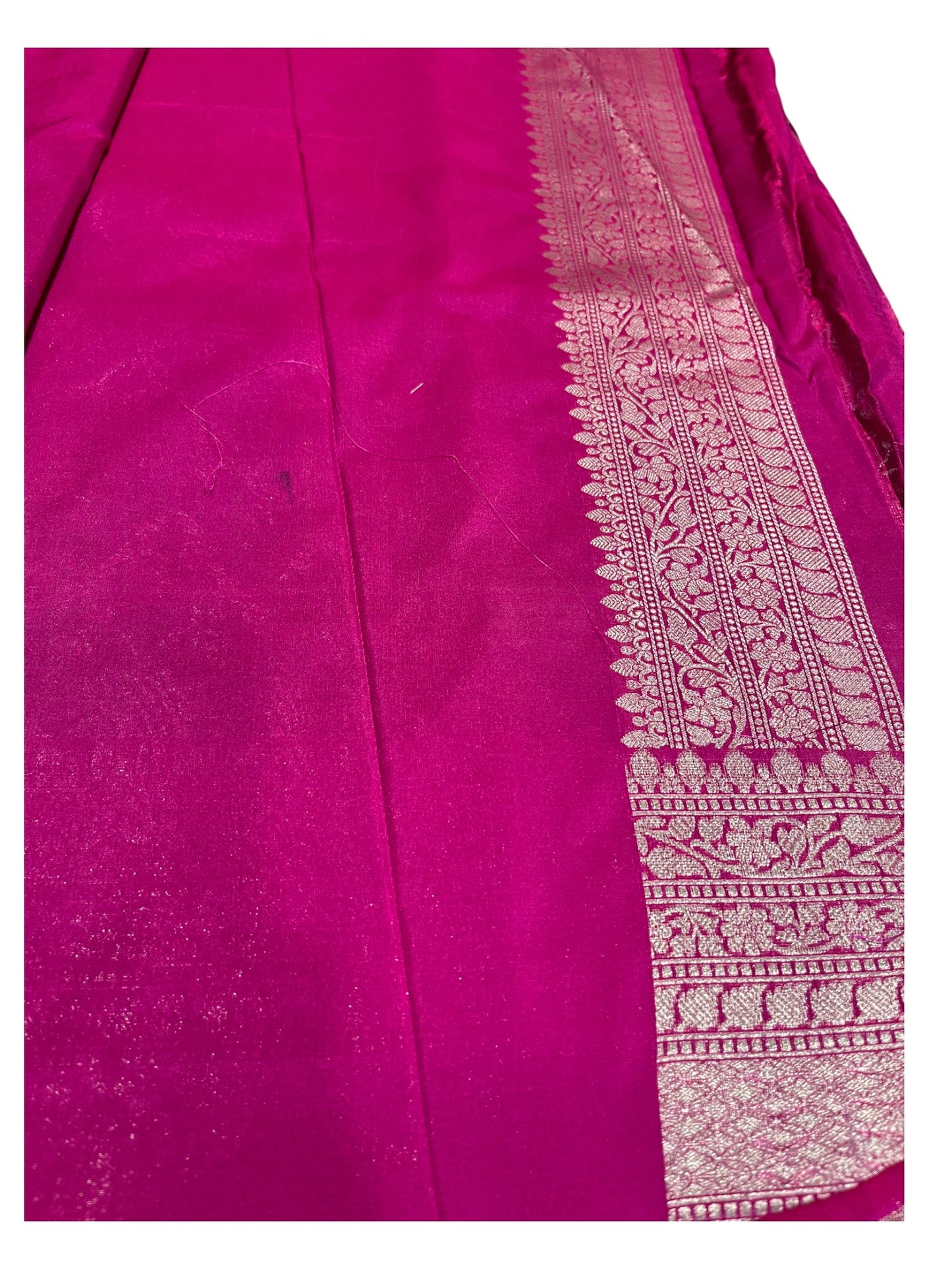 Southloom  Banarasi Silk Saree with Woven Work on Body and Borders