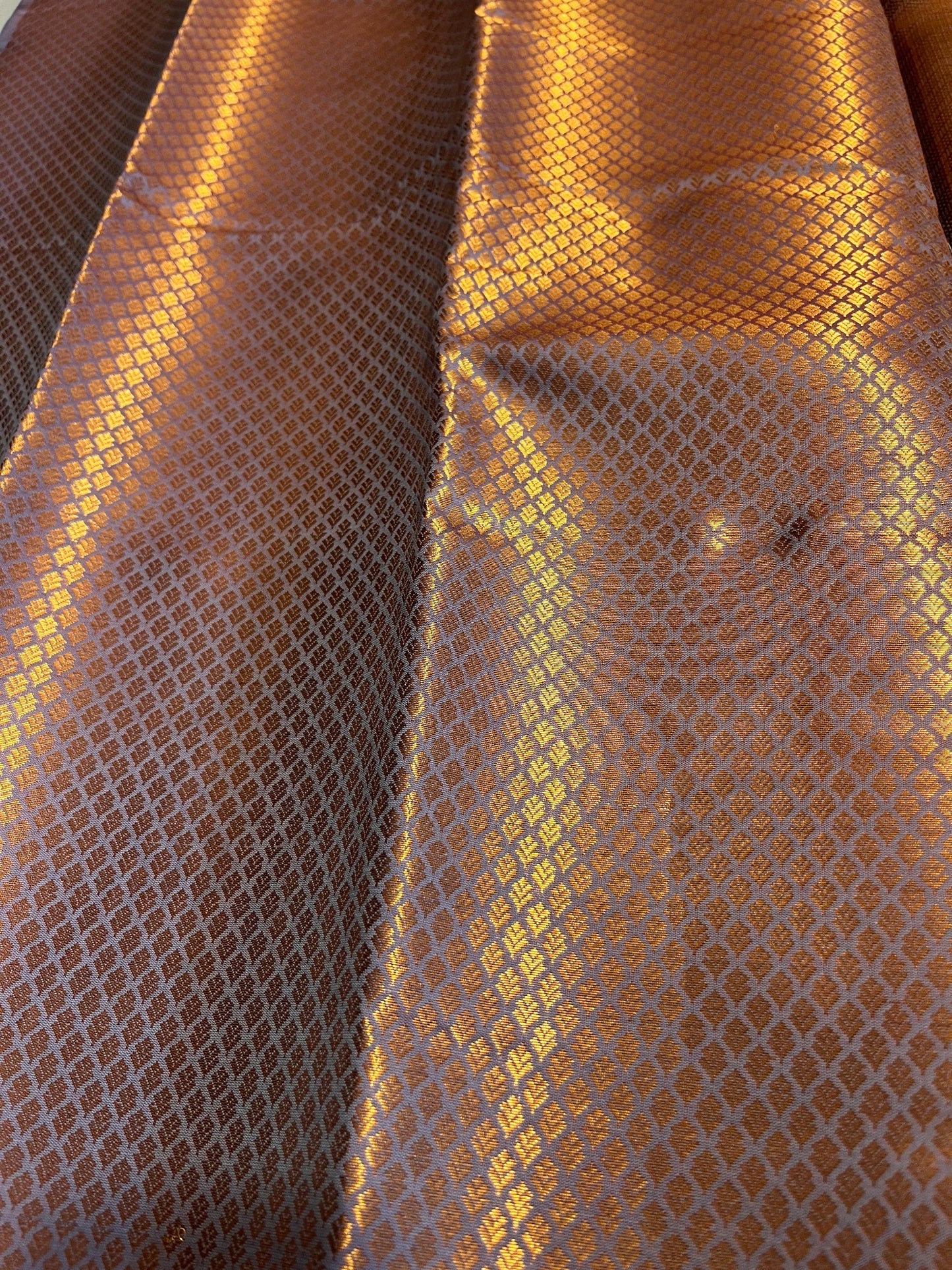 Southloom Premium Semi Silk Zari Work Brocade Saree in Bridal Grey with Matching Pallu