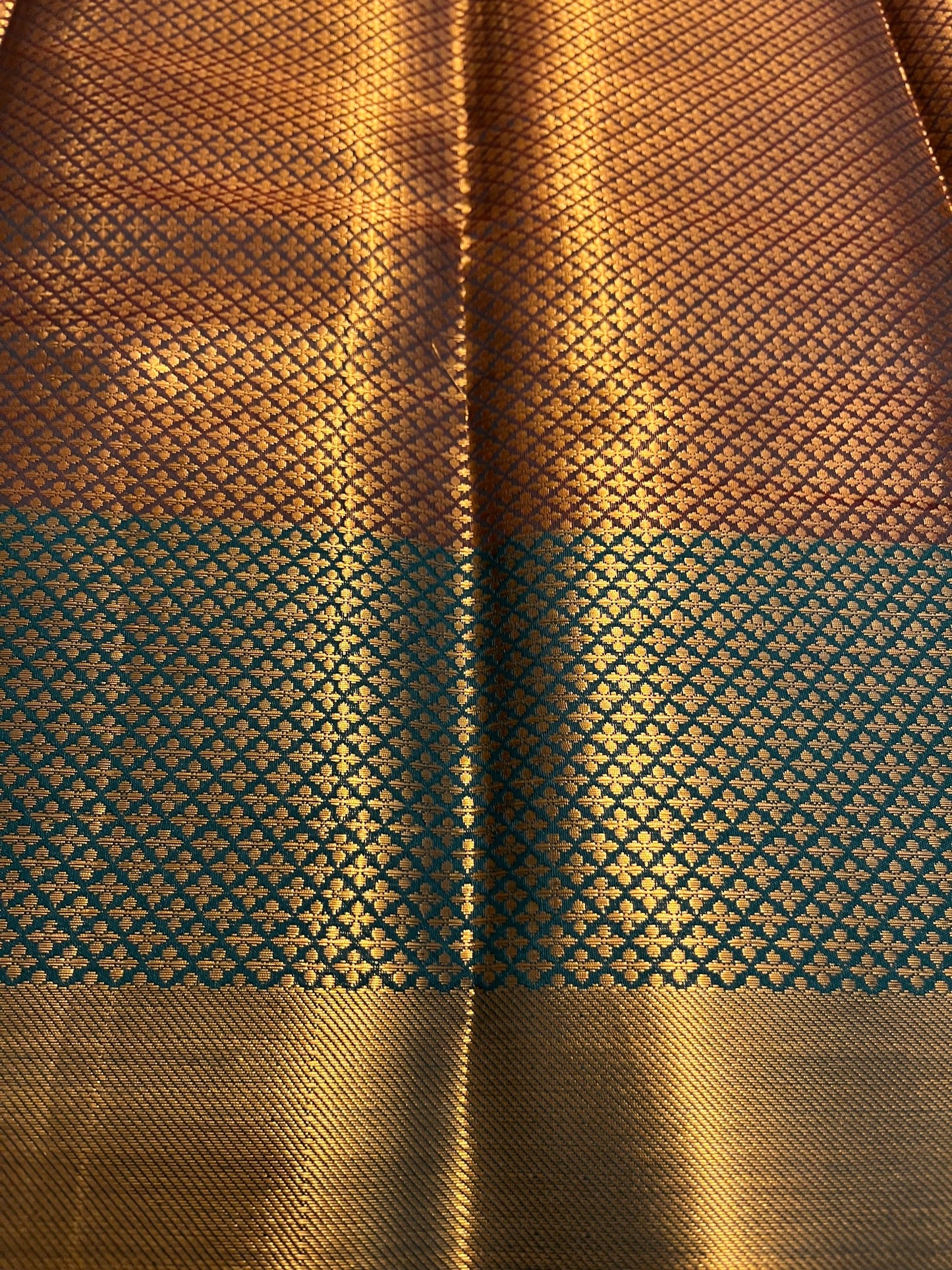 Southloom Premium Semi Silk Zari Work Brocade Saree in Bridal Peach with Matching Pallu