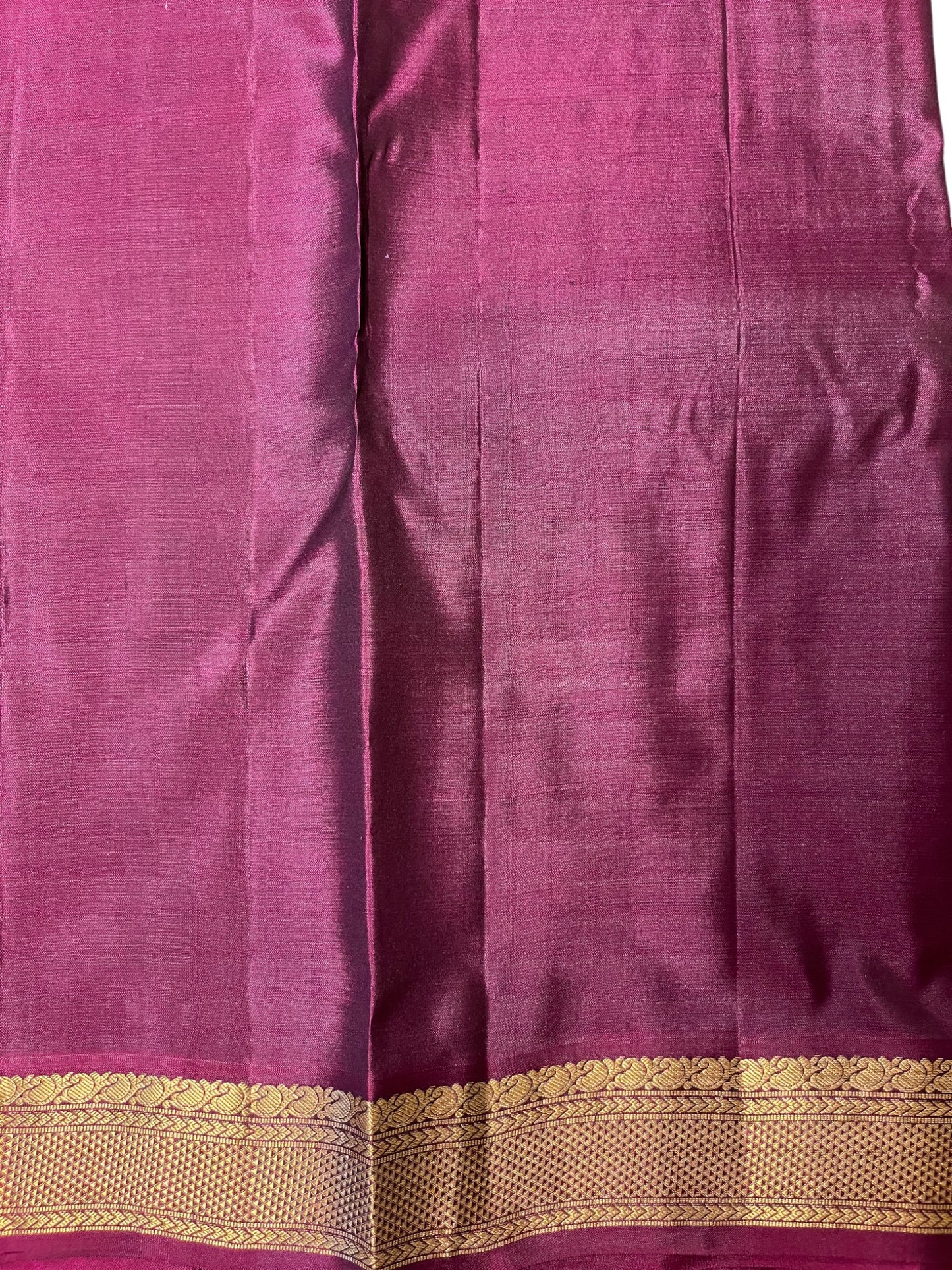 Southloom Pure Handloom Bridal Kanchipuram Silk Saree with Korvai Work