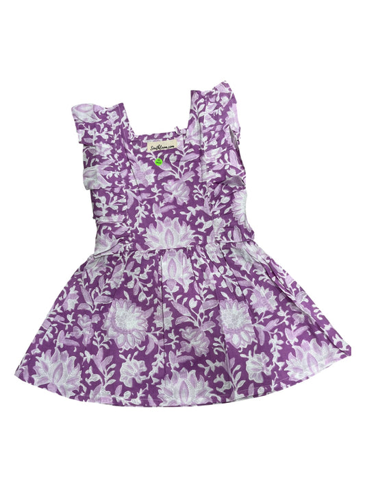 Southloom Pure Cotton Jaipur Printed Frocks for Girls (Age 1-2)