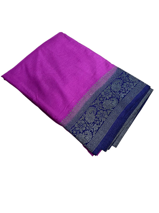 Southloom Georgete Banarasi Silk Saree