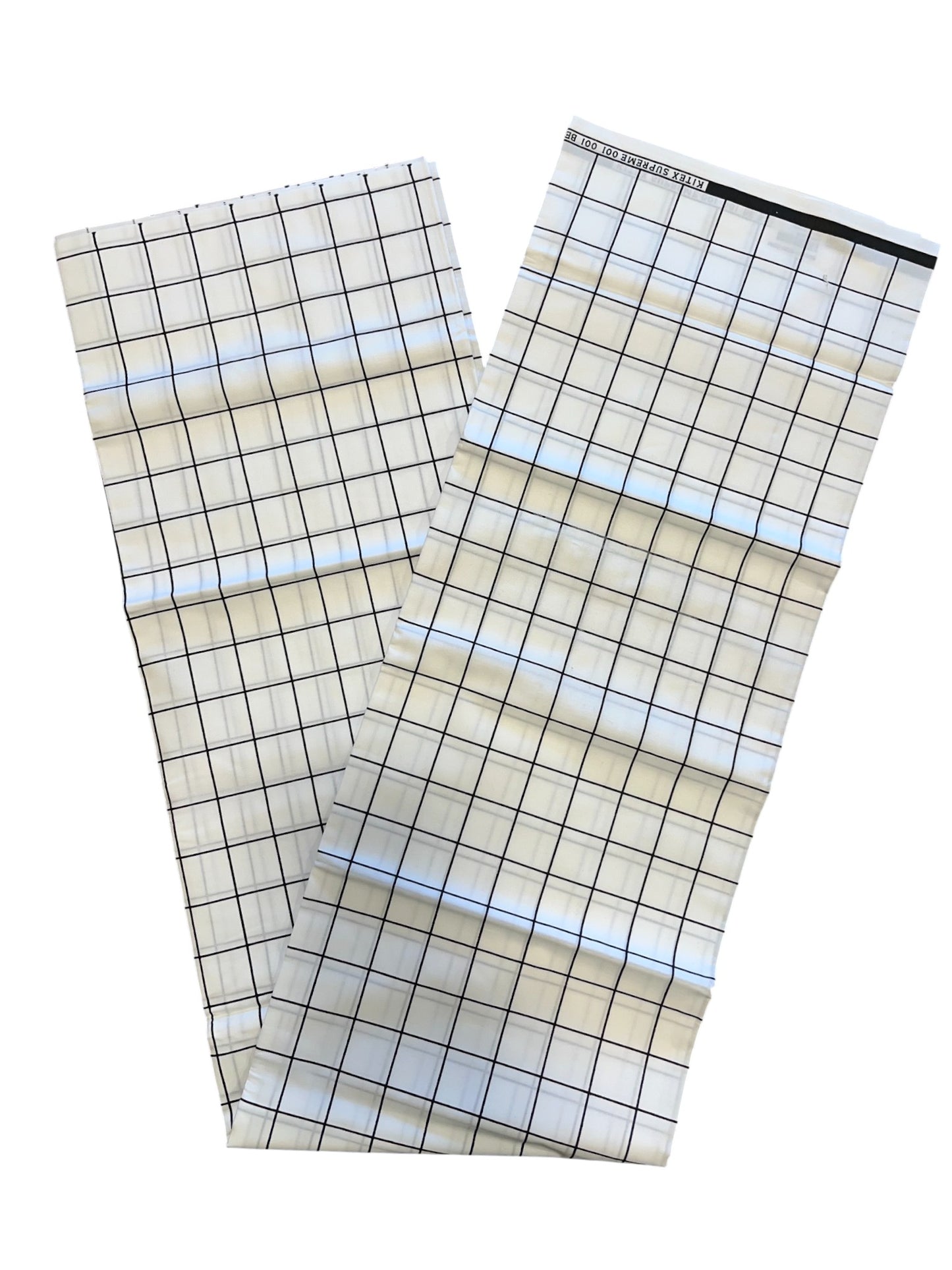 Southloom Off White Single Mundu With Check Design / Otta Mundu / Lungi (South Indian Kerala Dhoti)