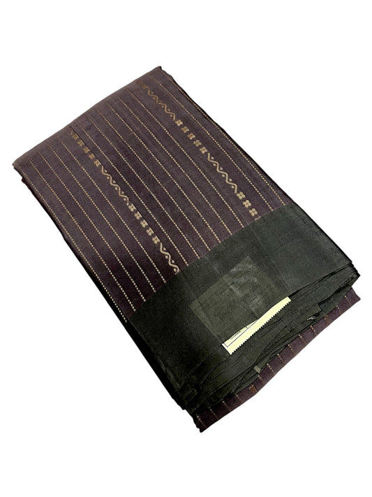 Southloom Pure Handloom Kanchipuram Silk Saree with Butta Work