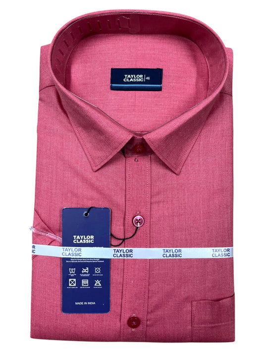 Southloom Pure Cotton Plain Shirt SLSHIRT 46 HS
