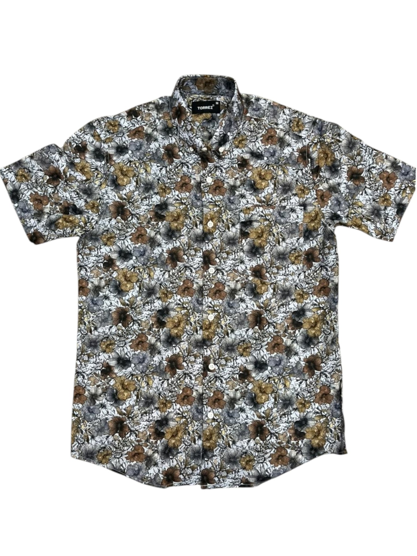 Southloom Casual Floral Printed Shirt for Men in Half Sleeve SL608