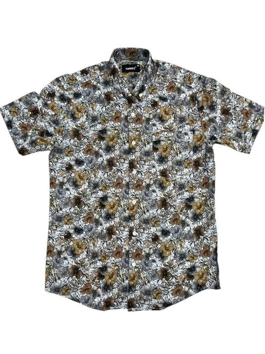 Southloom Casual Floral Printed Shirt for Men in Half Sleeve SL608
