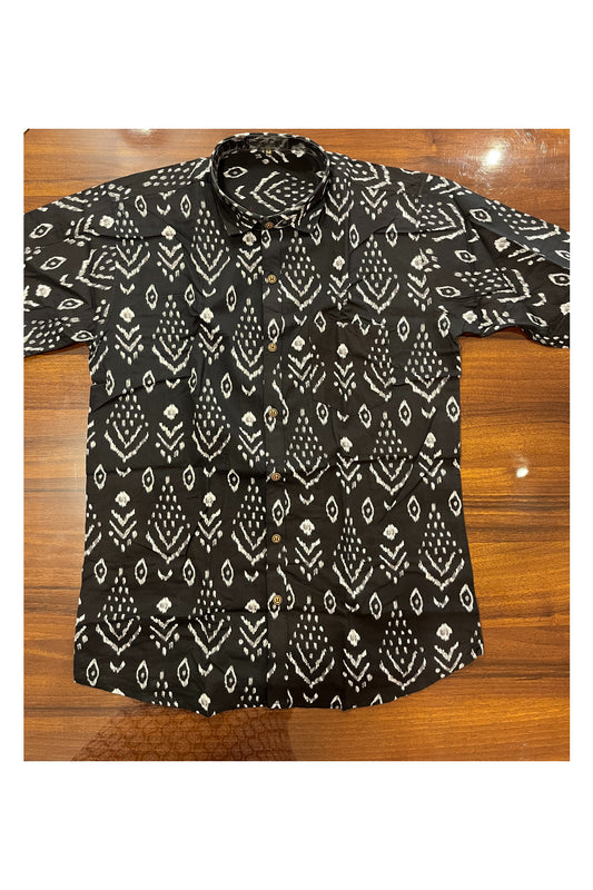 Southloom Jaipur Pure Cotton  Printed Shirt For Men (Medium)