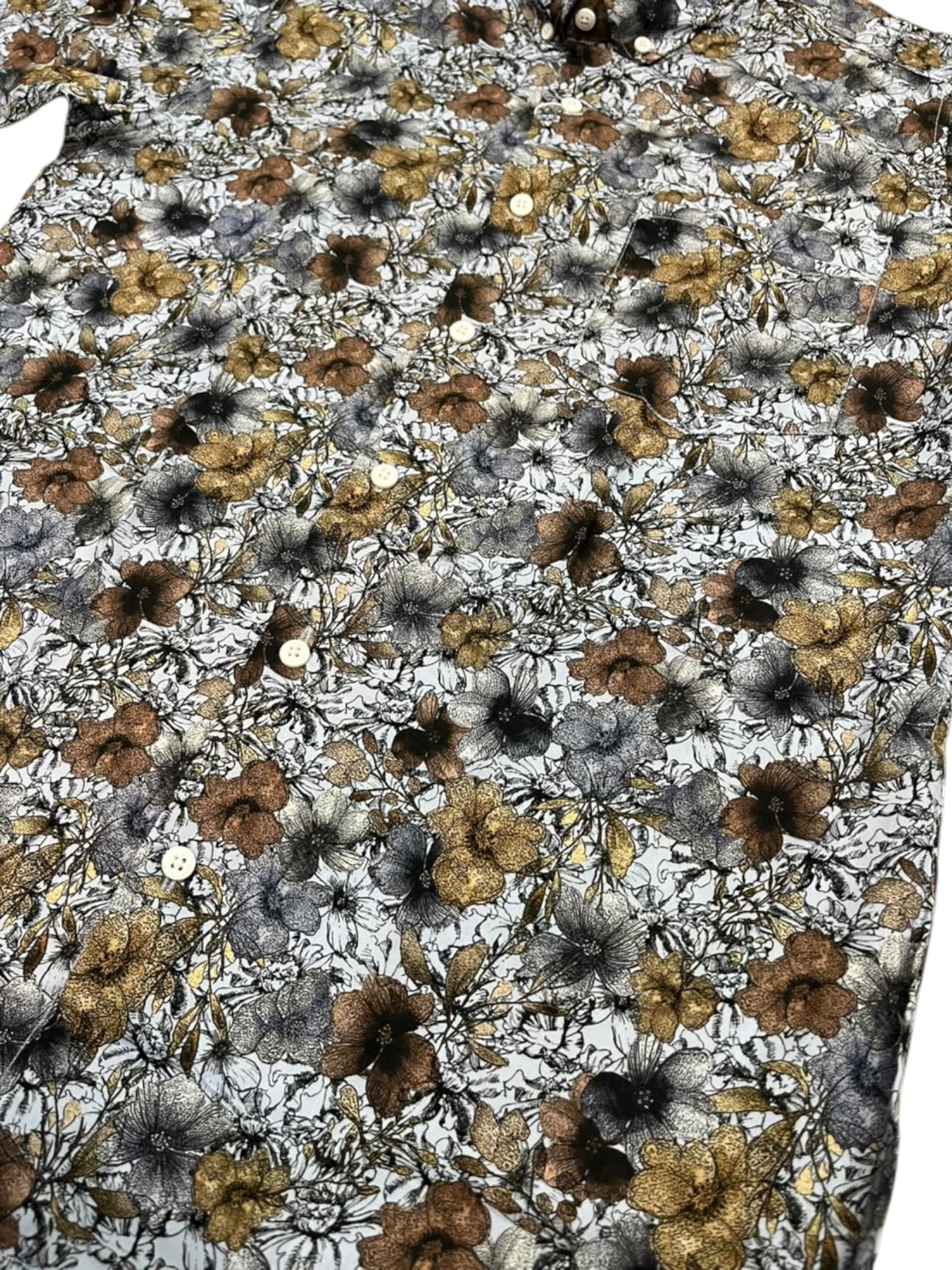 Southloom Casual Floral Printed Shirt for Men in Half Sleeve SL608