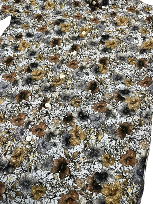 Southloom Casual Floral Printed Shirt for Men in Half Sleeve SL608