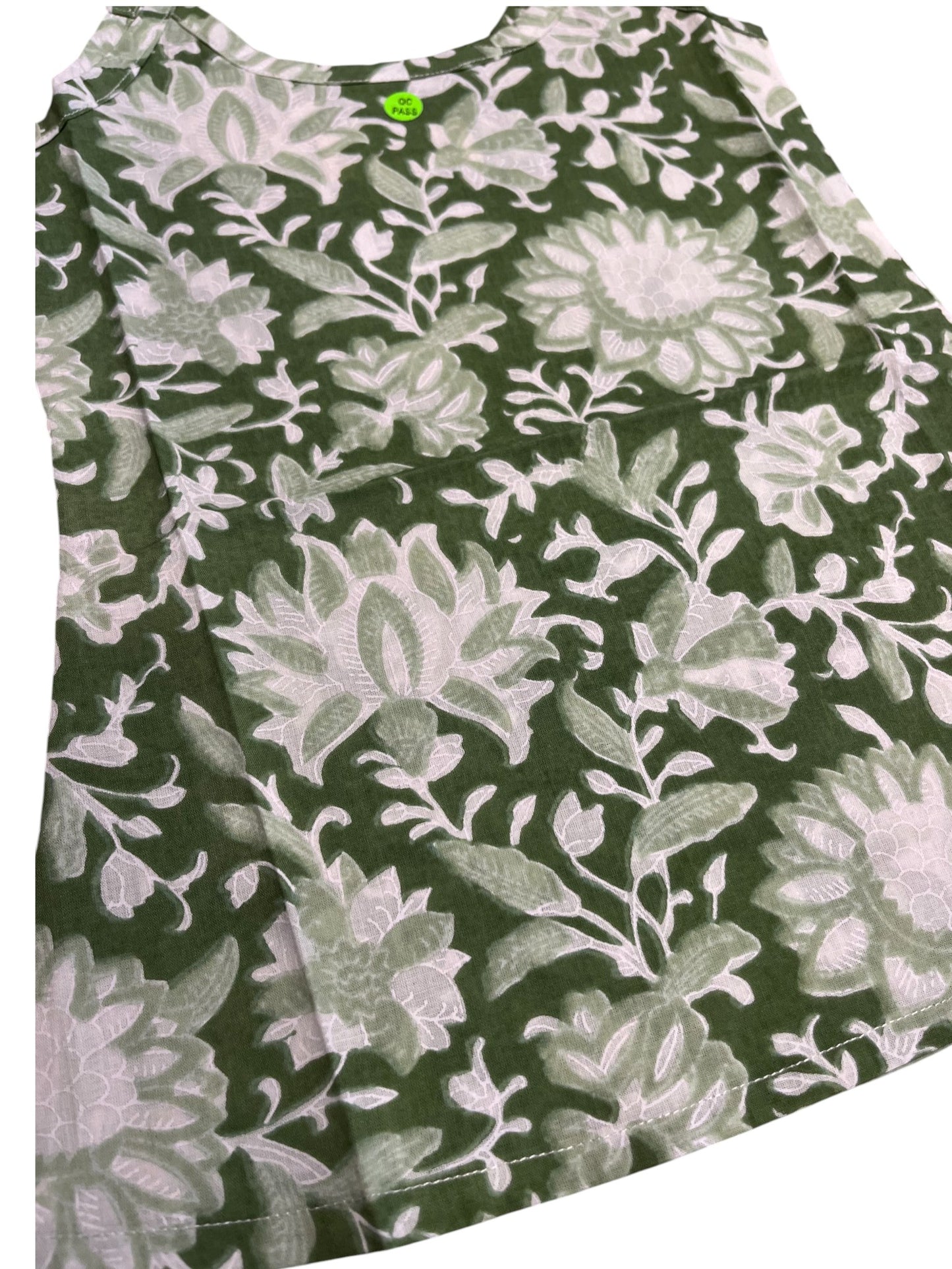 Southloom Pure Cotton Jaipur Printed Frocks for Girls (Age 1-2)