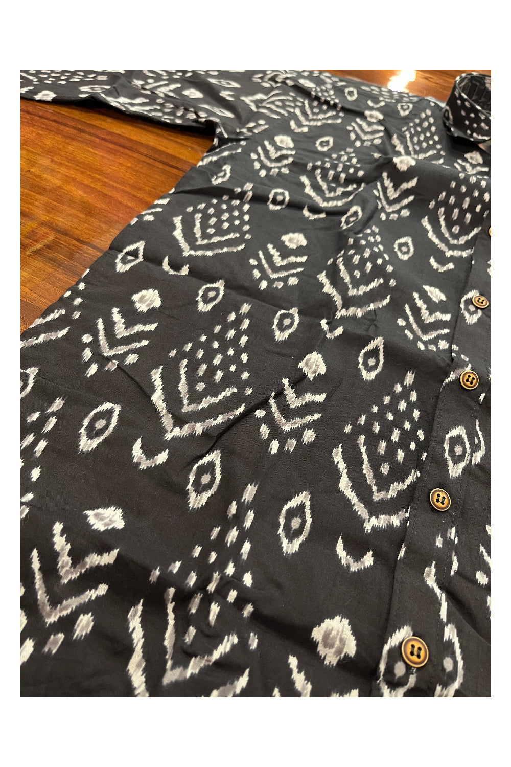 Southloom Jaipur Pure Cotton  Printed Shirt For Men (Medium)