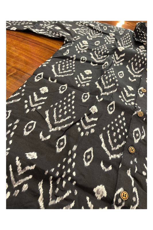 Southloom Jaipur Pure Cotton Printed Shirt For Men (Medium)