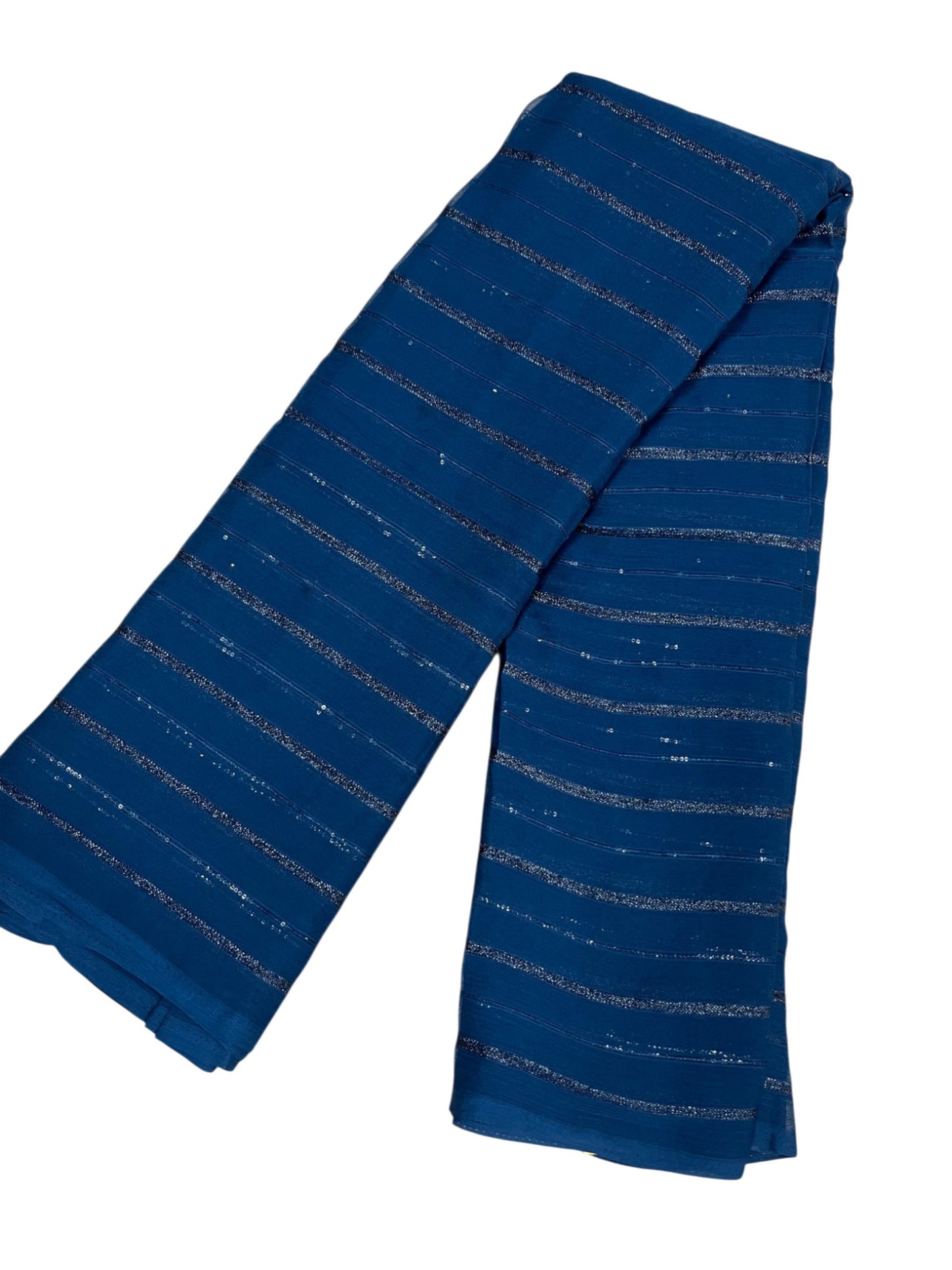 Southloom Desginer Vichithra Silks Saree in Blue