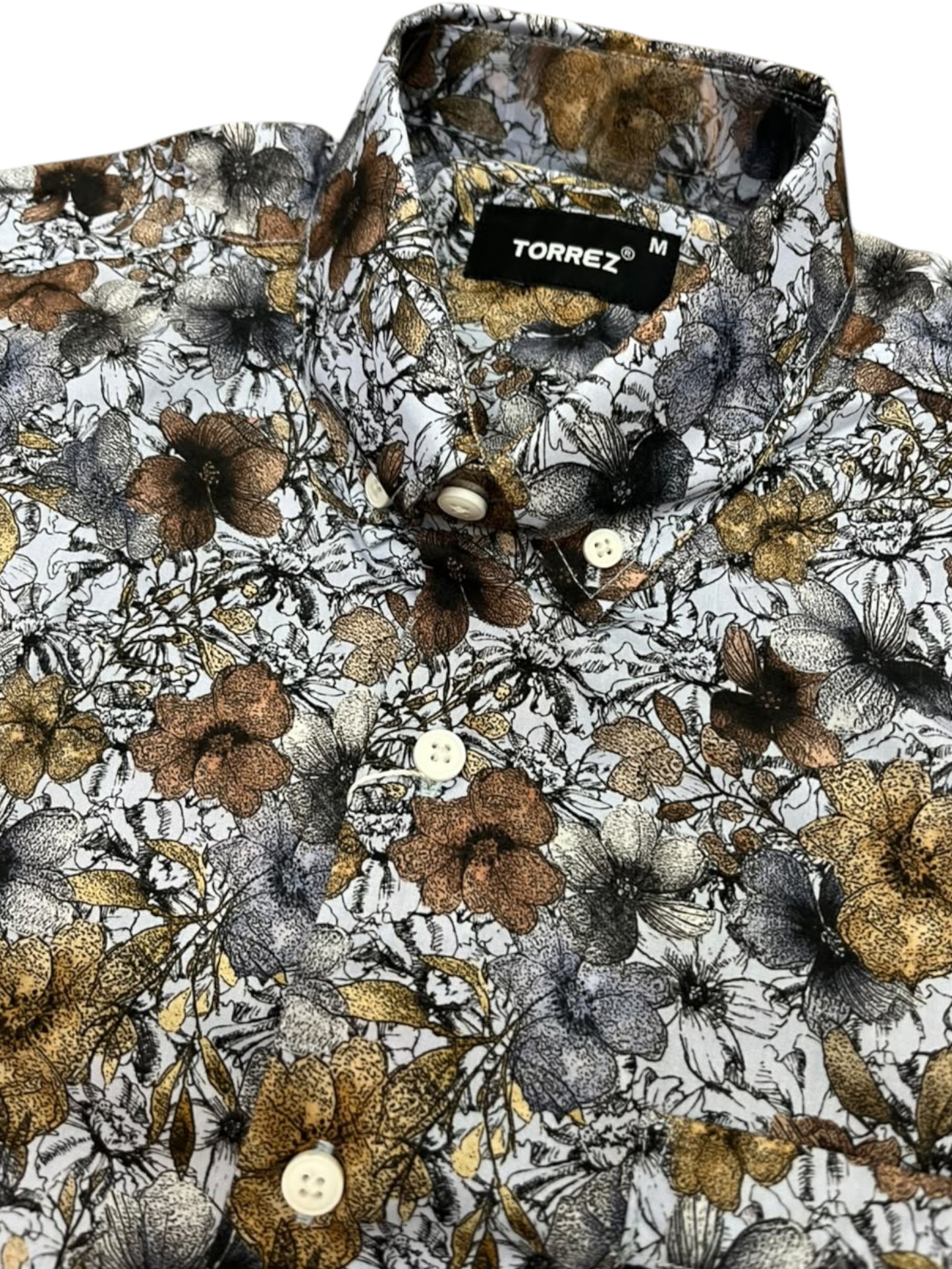 Southloom Casual Floral Printed Shirt for Men in Half Sleeve SL608