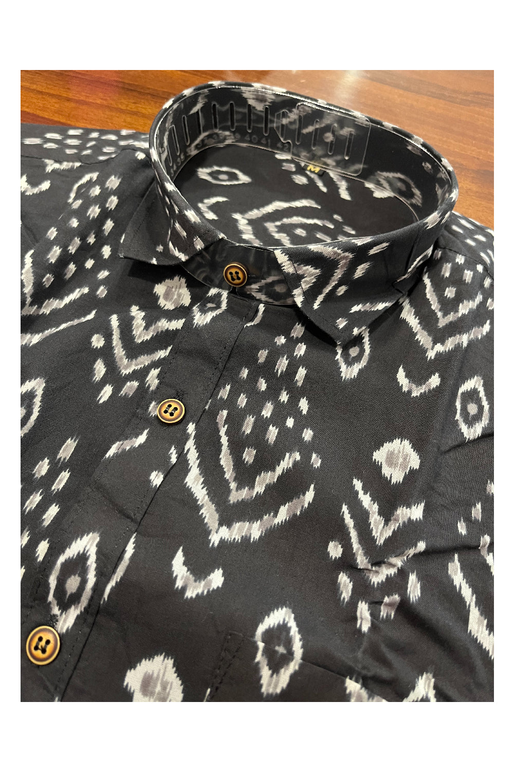 Southloom Jaipur Pure Cotton  Printed Shirt For Men (Medium)