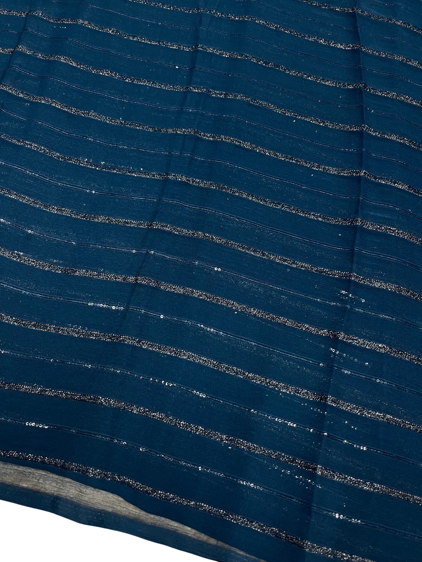 Southloom Desginer Vichithra Silks Saree in Blue