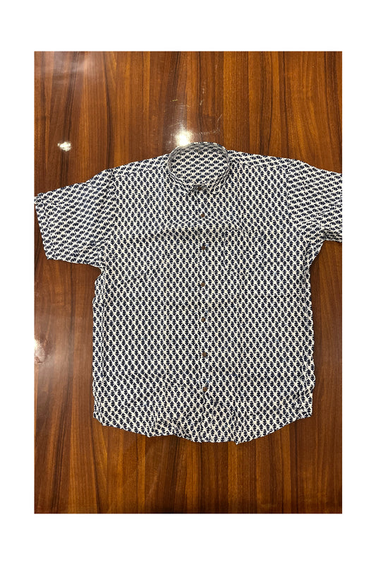 Southlooom Jaipur Pure Cotton Printed Shirt For Men (4XL)