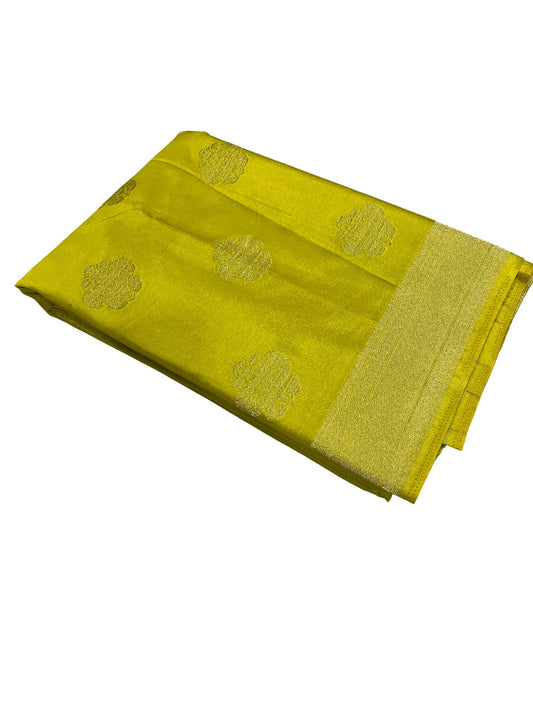 Southloom Georgete Banarasi Silk Saree
