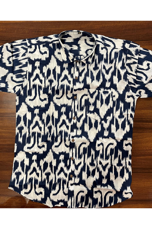 Southloom Jaipur Pure Cotton Printed Shirt For Men (Medium)