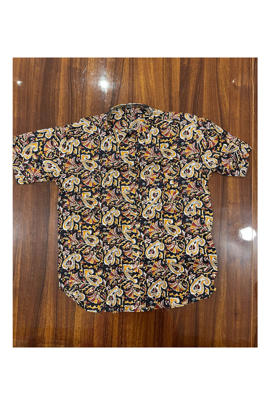 Southloom Jaipur Pure Cotton Printed Shirt For Men (3XL)