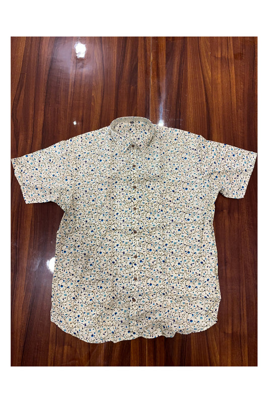 Southloom Jaipur Pure Cotton Printed Shirt For Men (5XL)