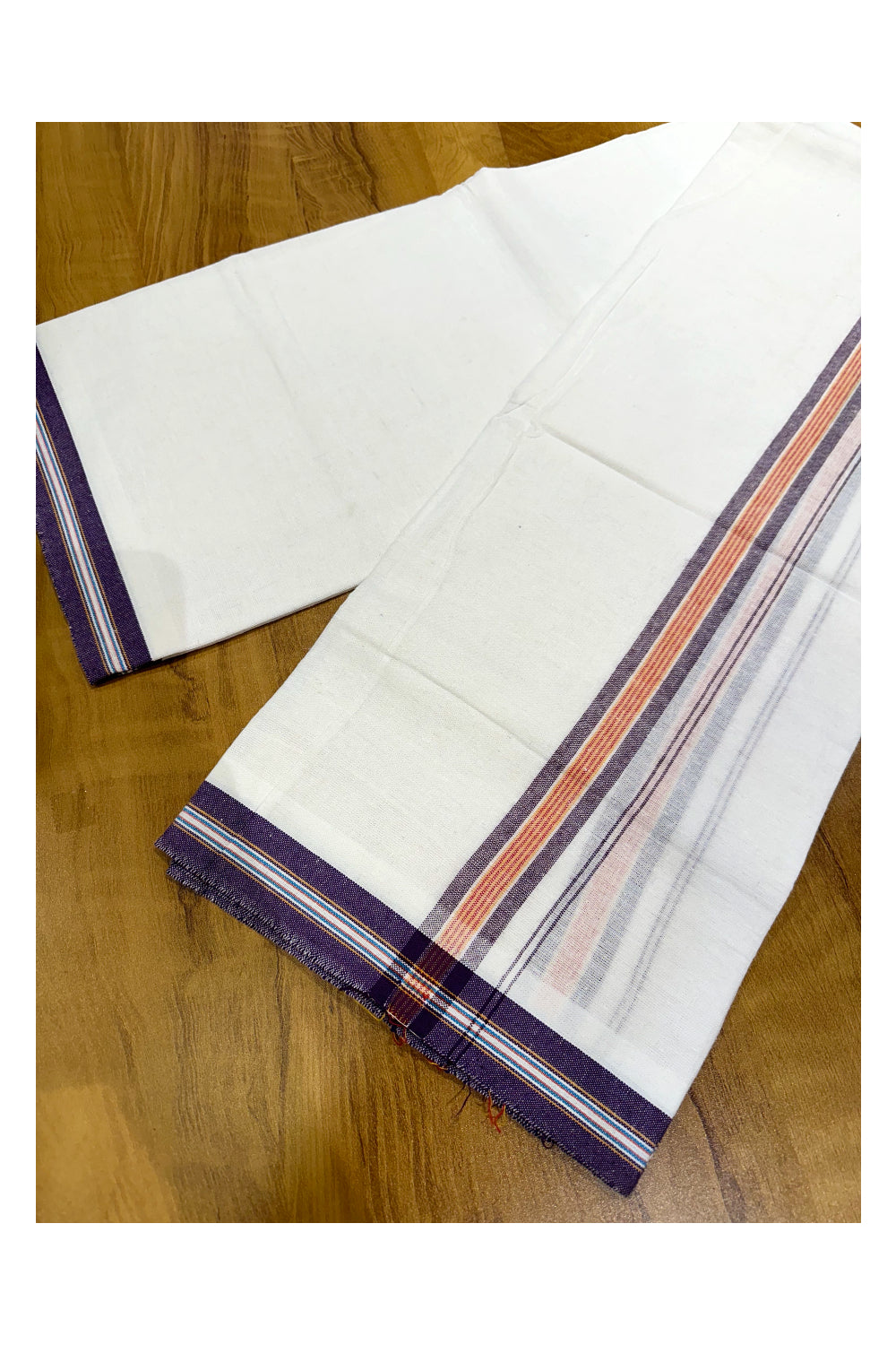 Southloom White Single Mundu / Lungi (South Indian Kerala Dhoti)