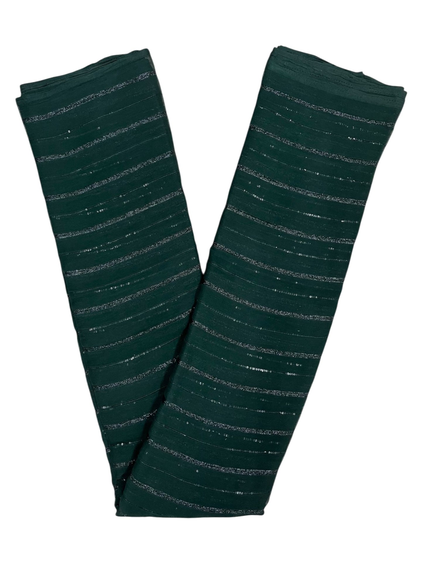 Southloom Desginer Vichithra Silks Saree in Green