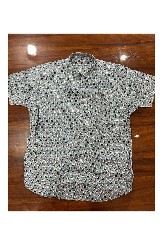 Southloom Jaipur Pure Cotton Printed Shirt For Men (4XL)