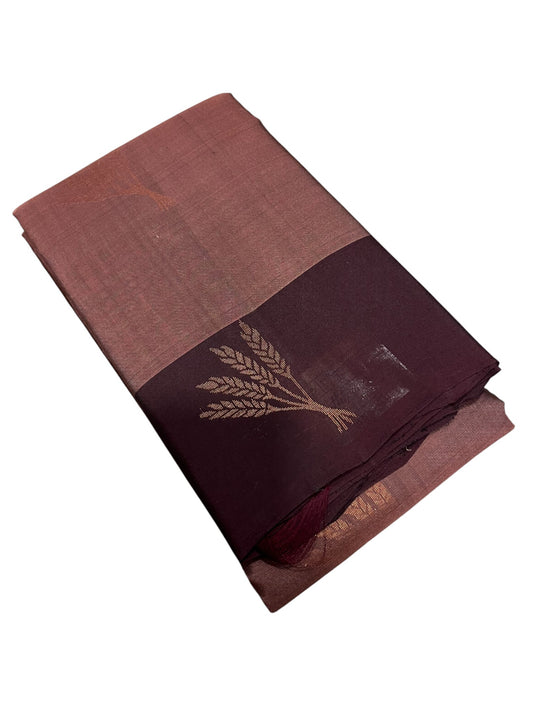 Southloom Pure Handloom Kanchipuram Silk Saree with Butta Work