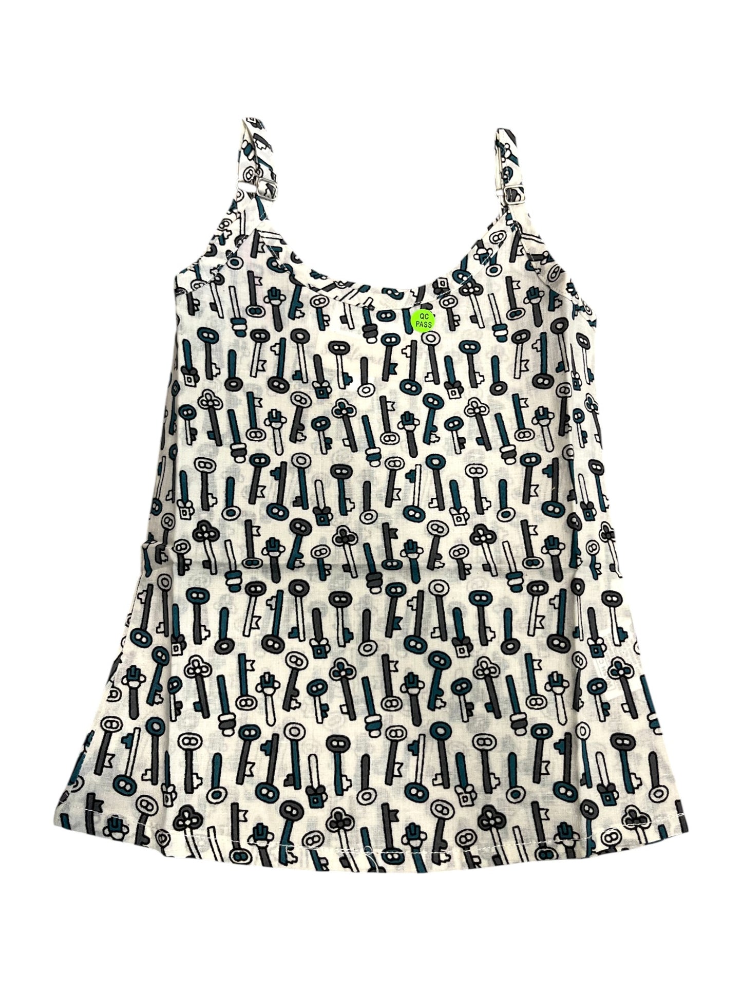 Southloom Pure Cotton Jaipur Printed Frocks for Girls (Age 1)