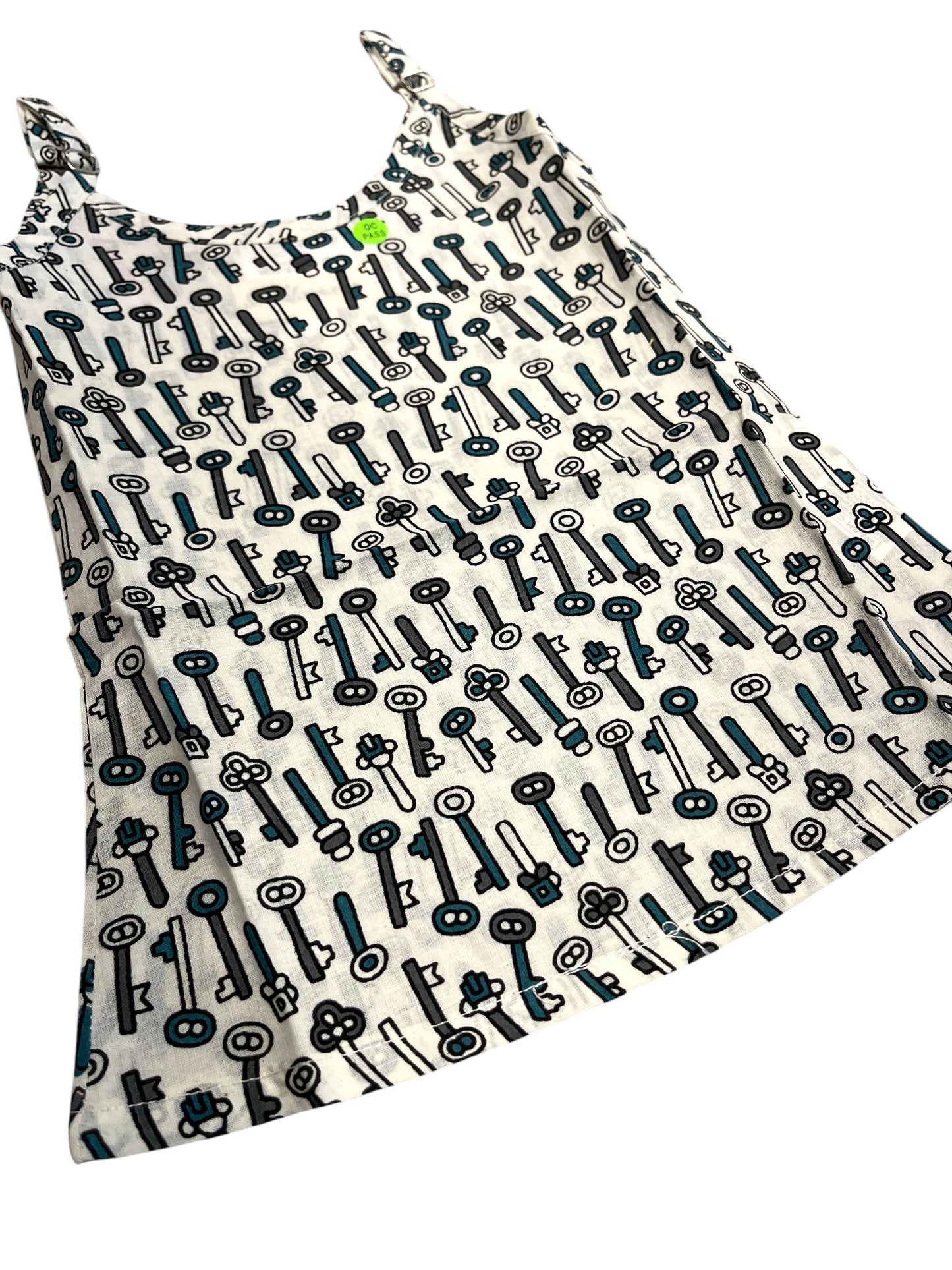 Southloom Pure Cotton Jaipur Printed Frocks for Girls (Age 1)