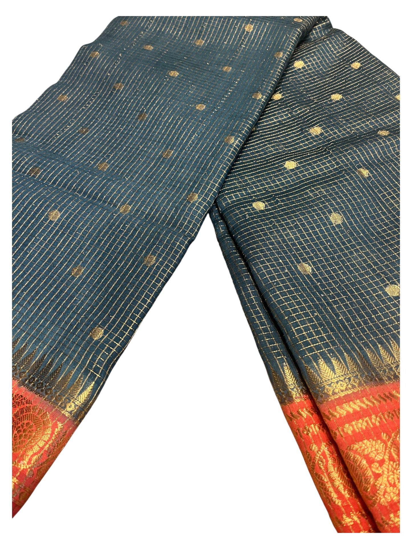 Southloom Banarasi Semi Silk Saree with Woven Work on Body