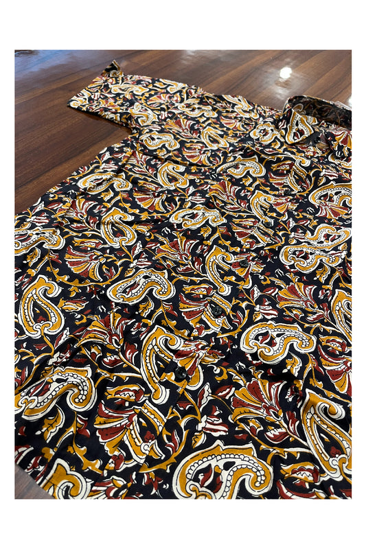 Southloom Jaipur Pure Cotton Printed Shirt For Men (3XL)