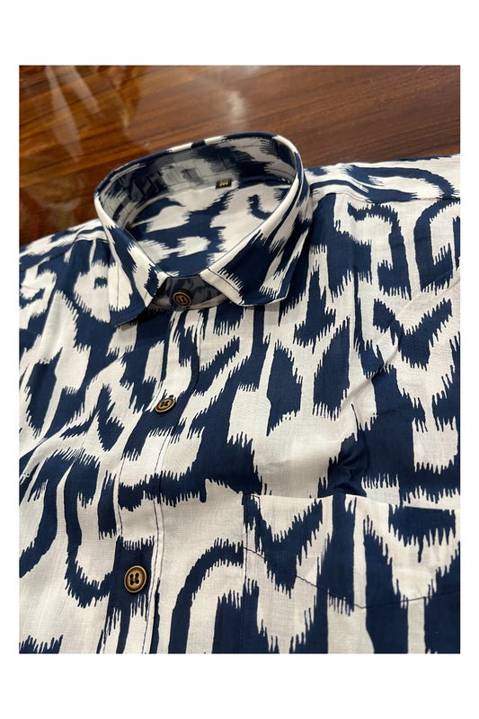 Southloom Jaipur Pure Cotton Printed Shirt For Men (Medium)