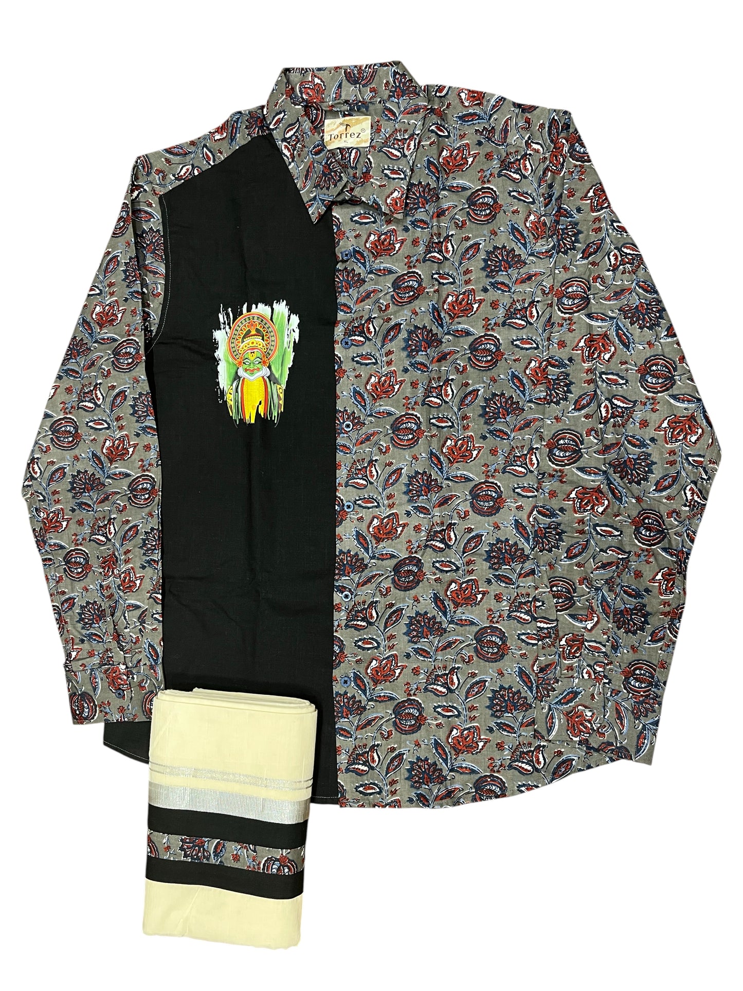 Southloom Stylish & Classy Budget Combo Shirt + Mundu for Men