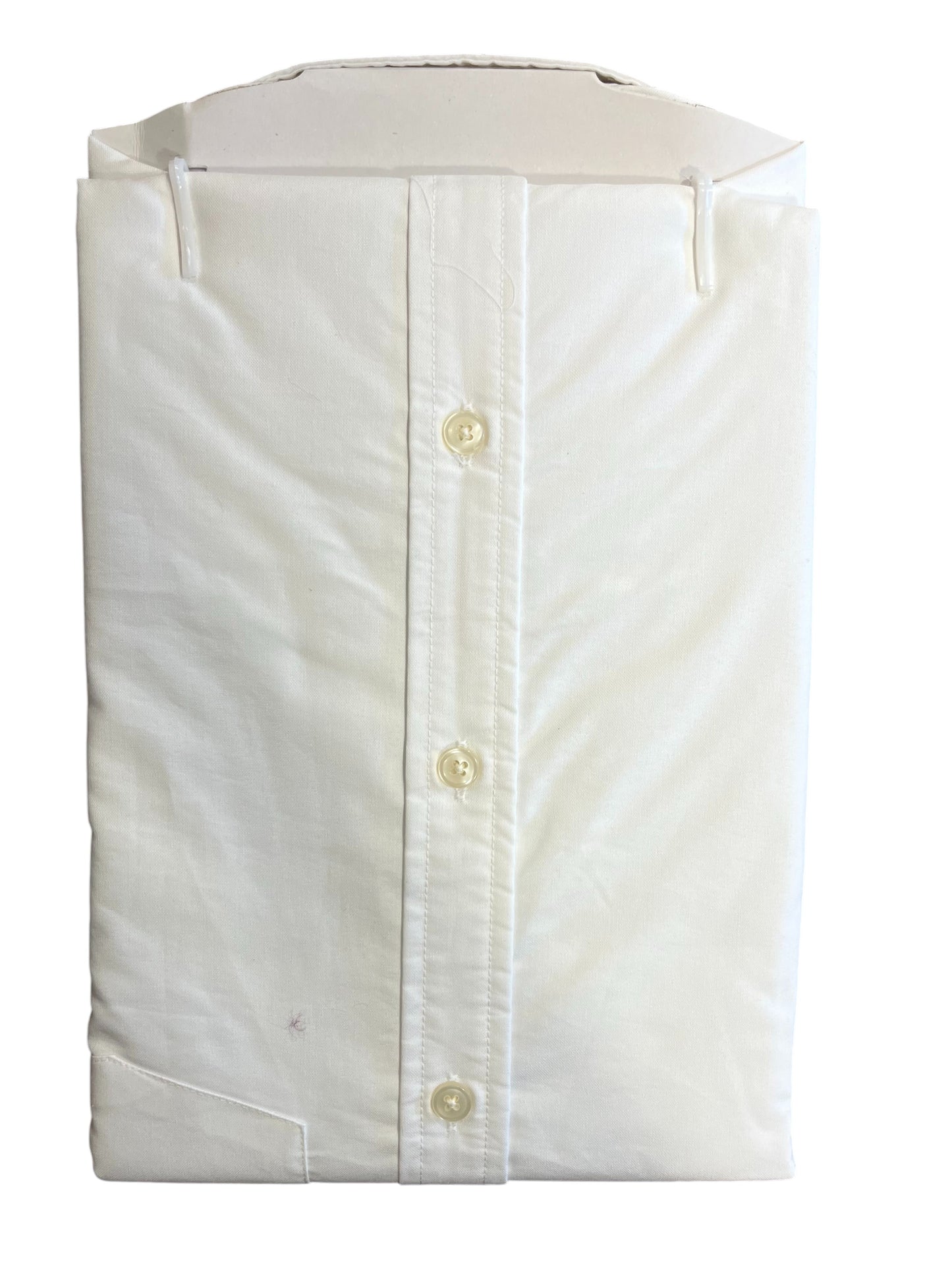 Pure Cotton Pure White Shirt (L)