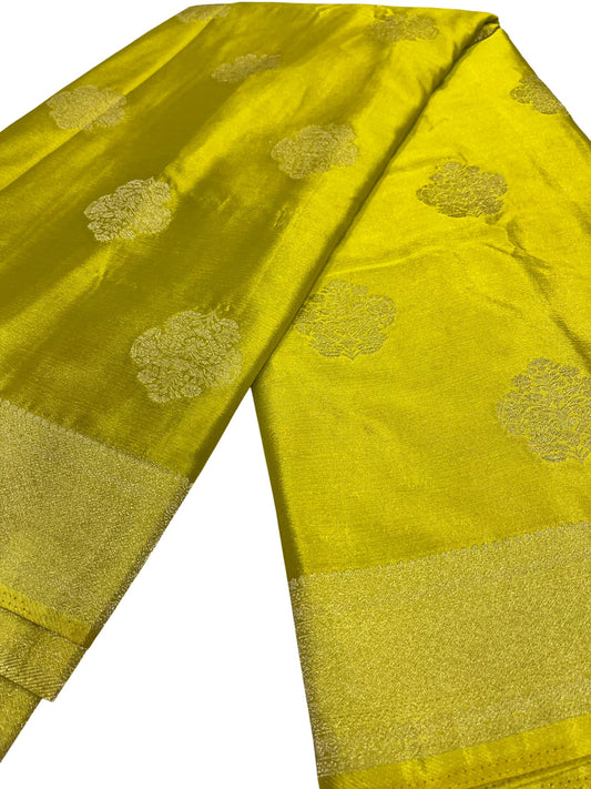 Southloom Georgete Banarasi Silk Saree
