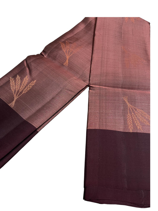 Southloom Pure Handloom Kanchipuram Silk Saree with Butta Work