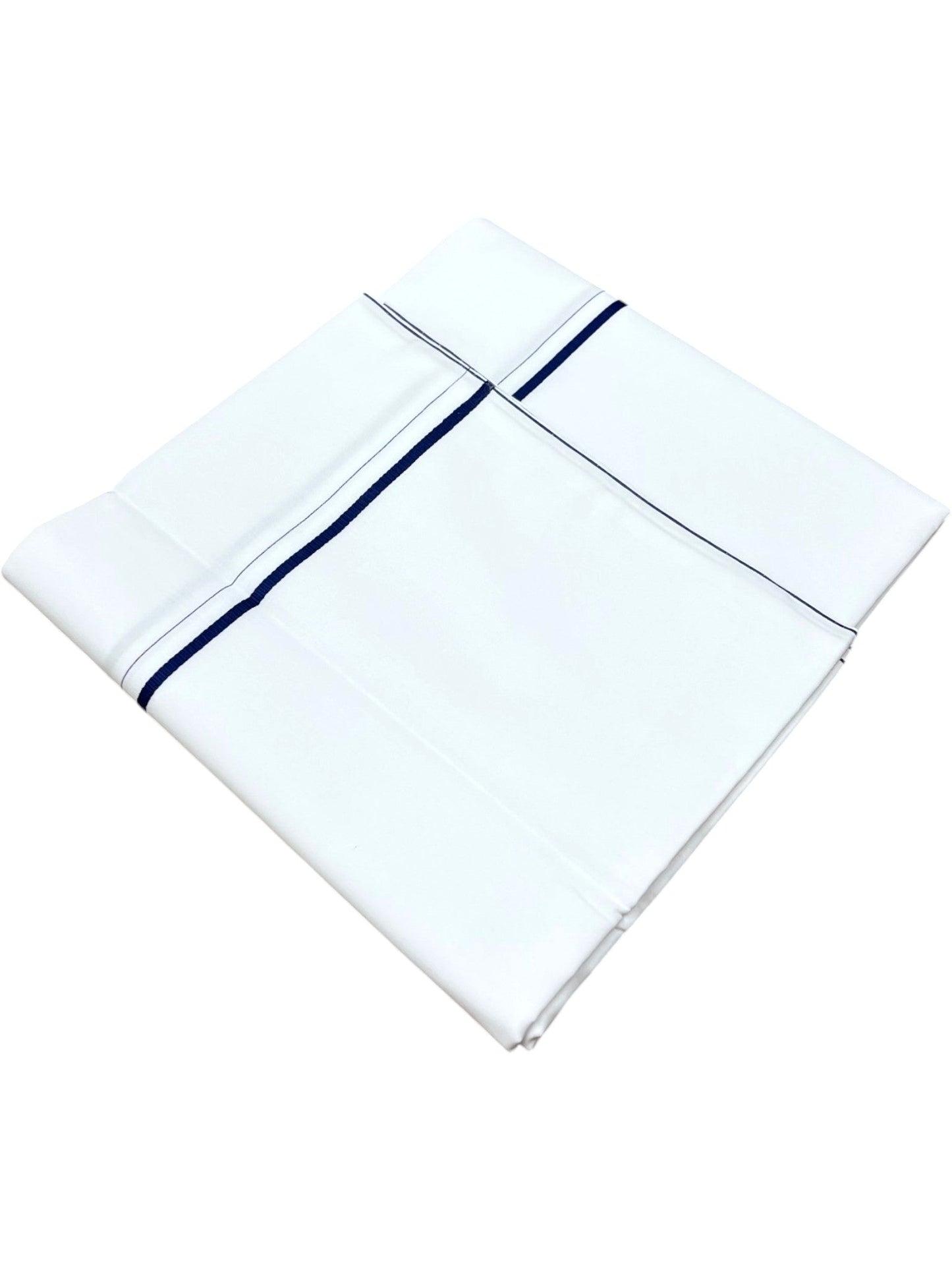 Southloom Pure White Cotton Single Eerkkil Kara Mundu with Blue Border (South Indian Kerala Dhoti)