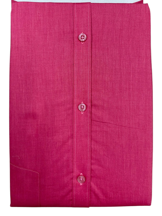 Southloom Pure Cotton Magenta Plain Shirt SLSHIRT 46 FS