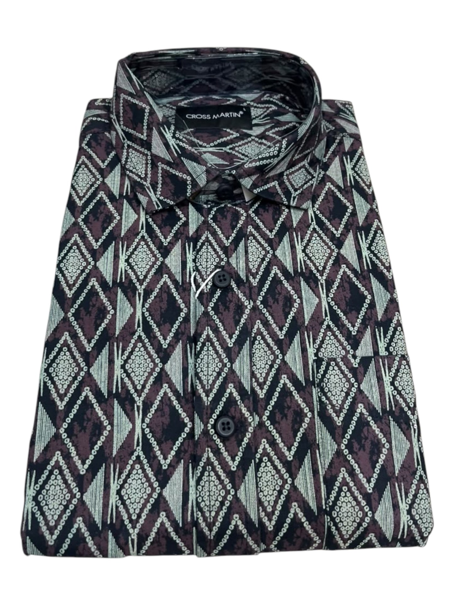 Southloom Pure Cotton  Printed Shirt SLSHIRT 40 FS