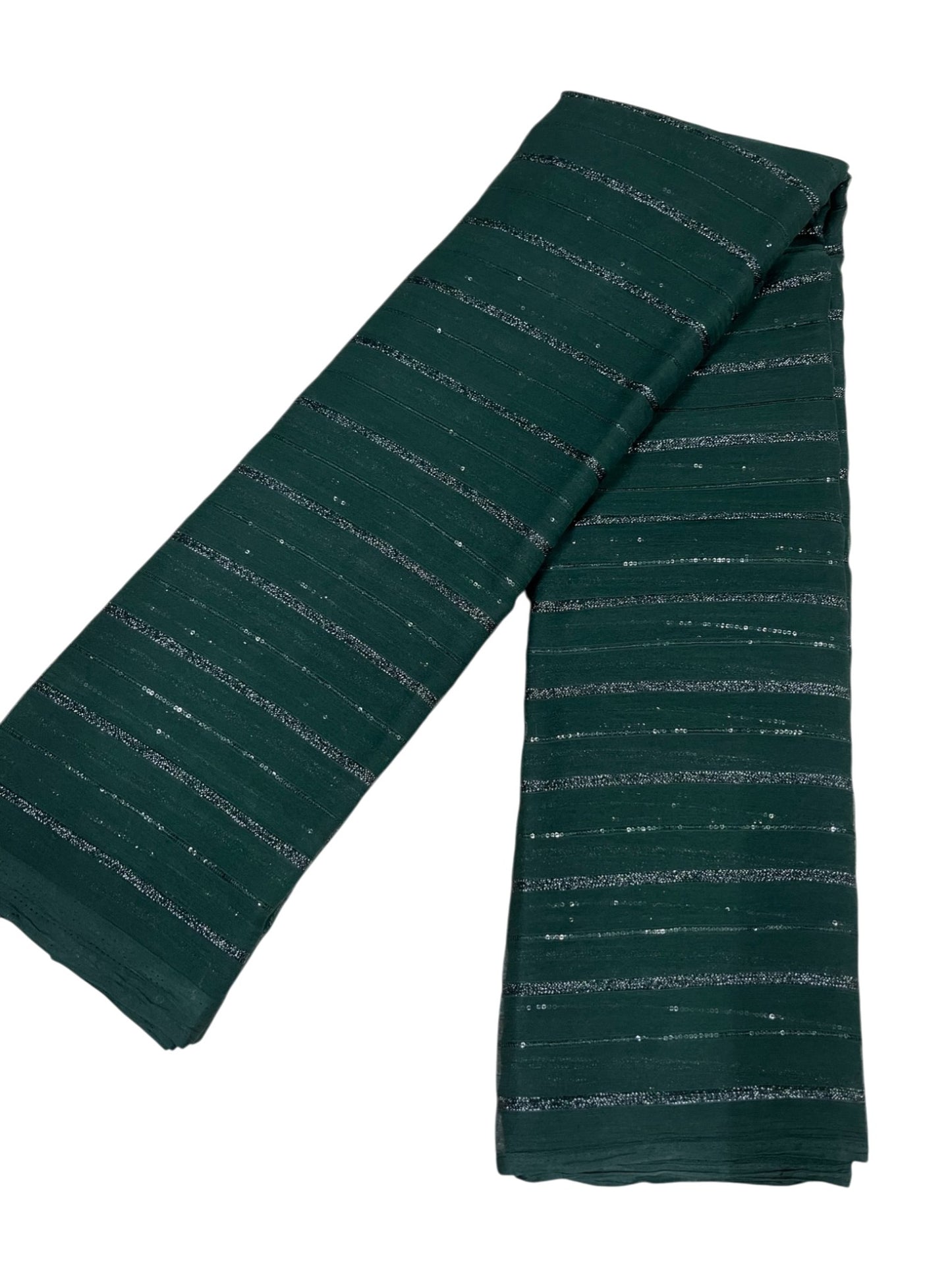 Southloom Desginer Vichithra Silks Saree in Green