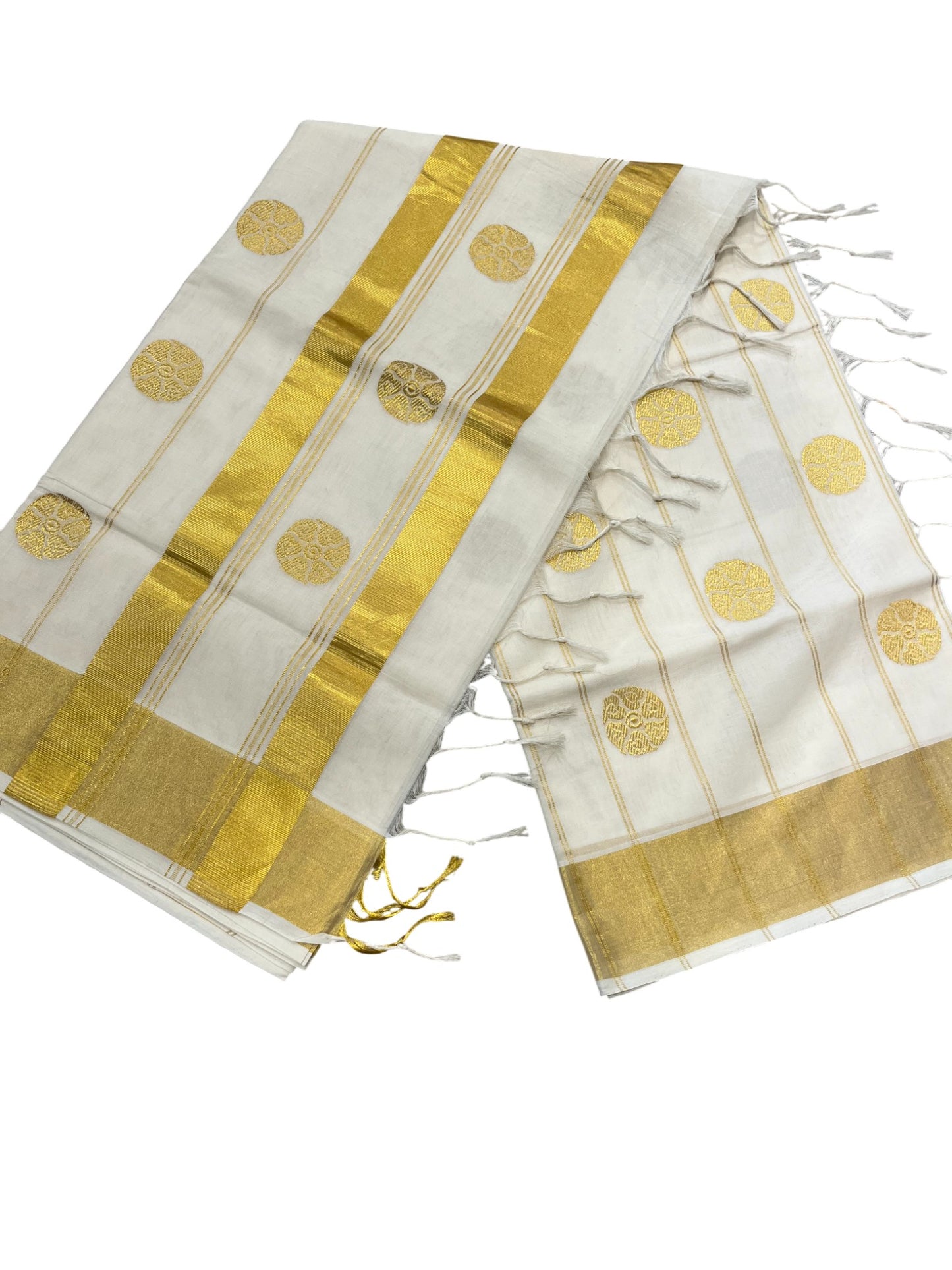 Southloom Super Premium Balaramapuram Unakkupaavu Handloom Cotton Saree with Woven Design