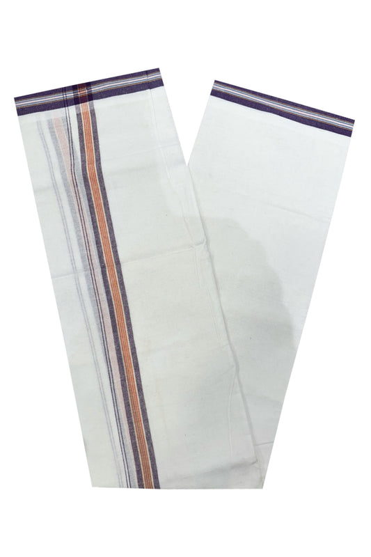 Southloom White Single Mundu / Lungi (South Indian Kerala Dhoti)