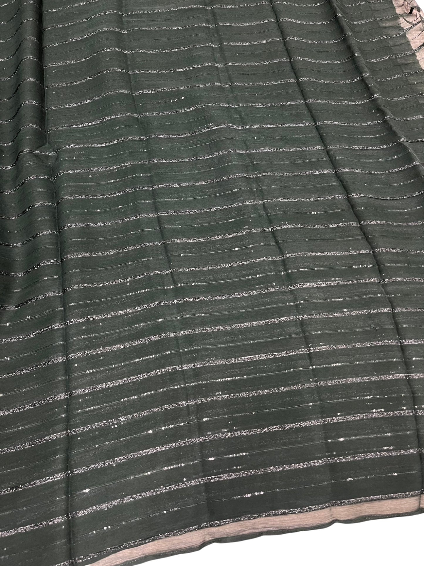 Southloom Desginer Vichithra Silks Saree in Green