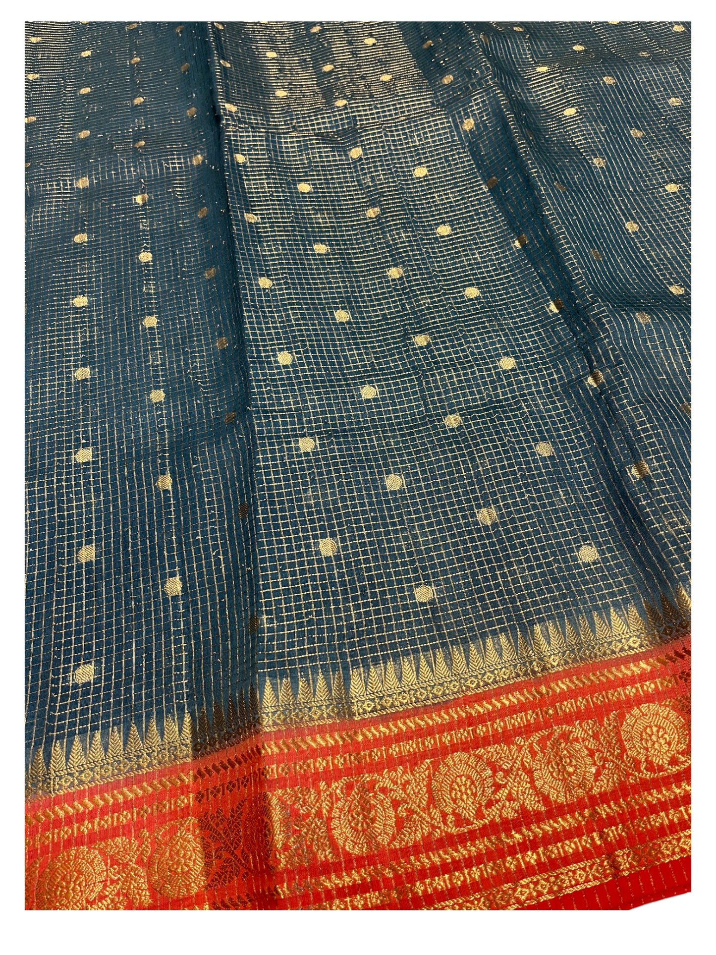 Southloom Banarasi Semi Silk Saree with Woven Work on Body