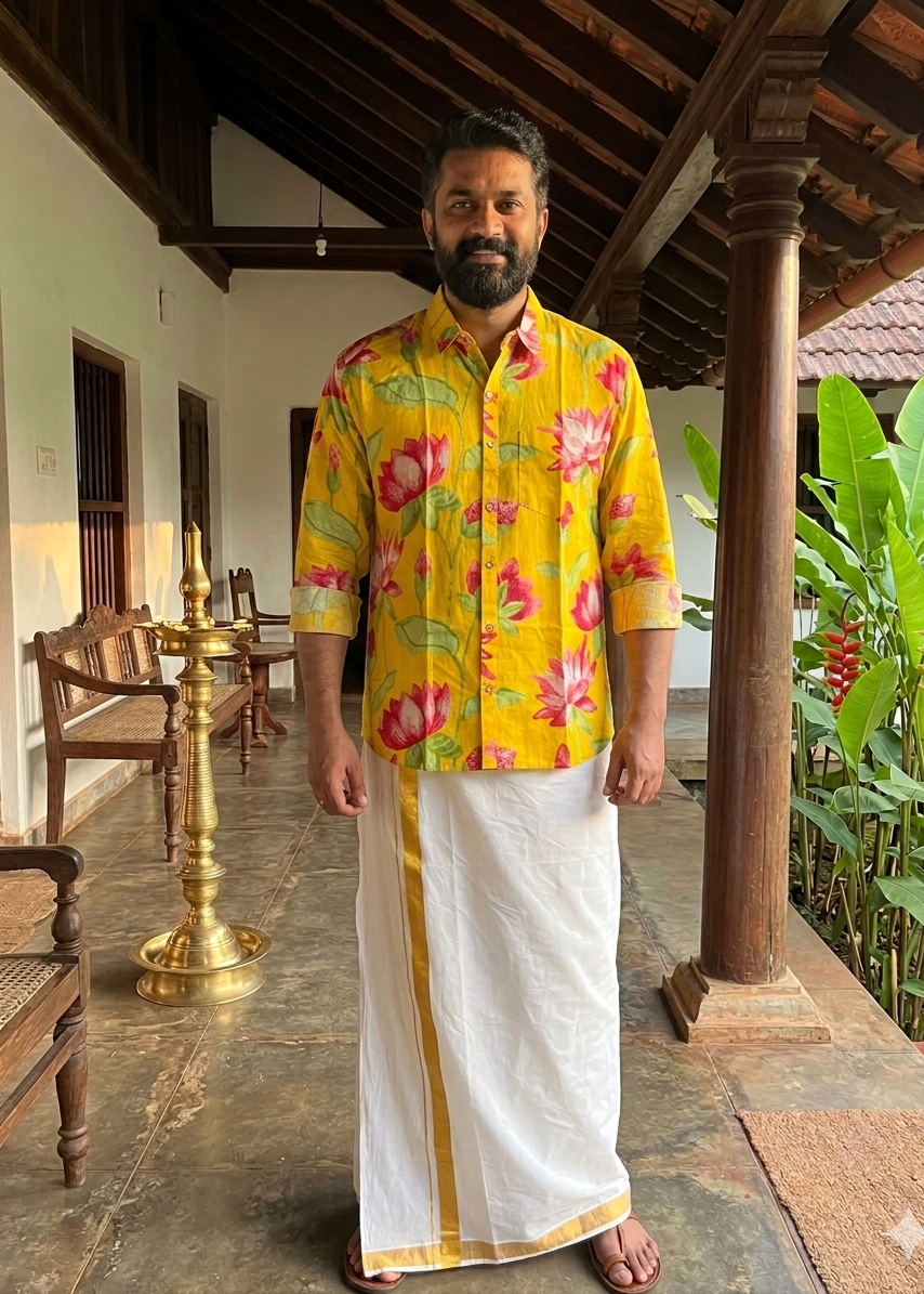 Cotton Printed Full Sleeve Shirt SL234