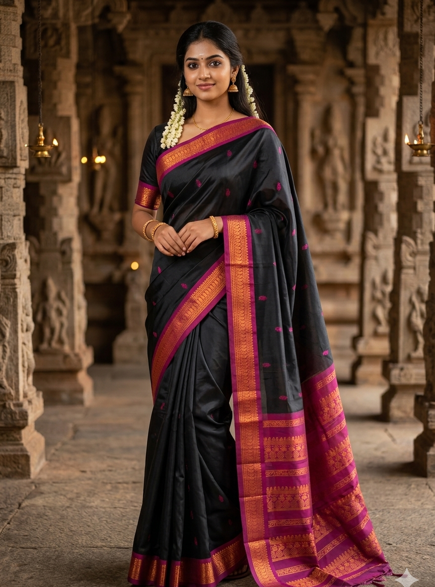 Southloom Cotton Silk Saree SL274