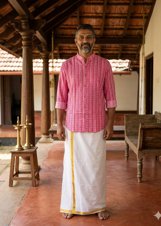 Cotton Printed Full Sleeve Shirt SL234